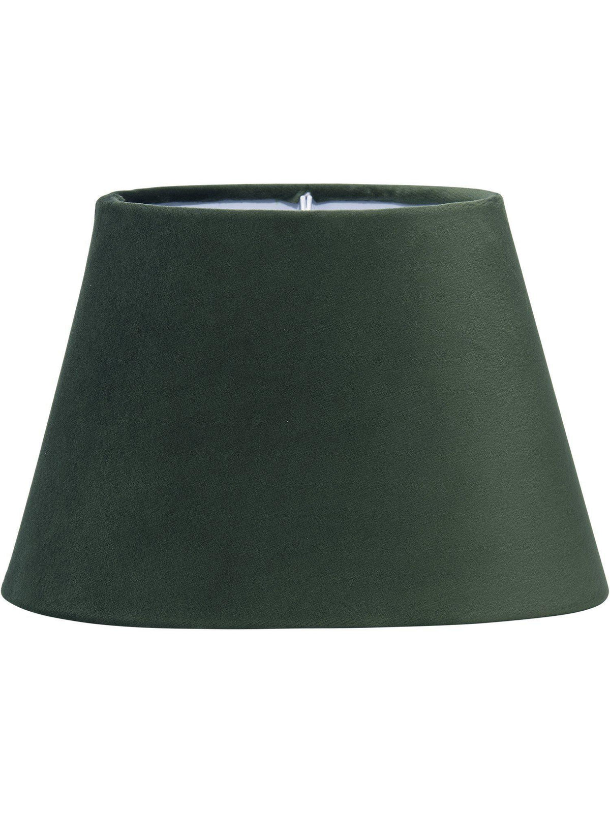 Oval Sammet - Smaragd 25cm - PR Home - Ljusvaruhuset