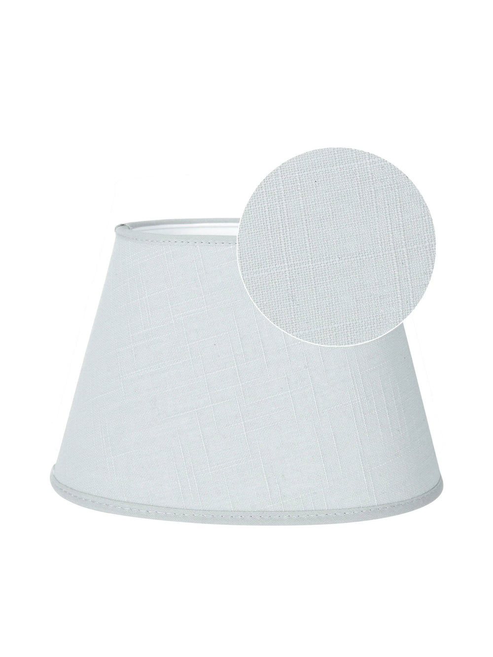 Oval Lampskärm - Classico Grå 25cm - PR Home - Ljusvaruhuset