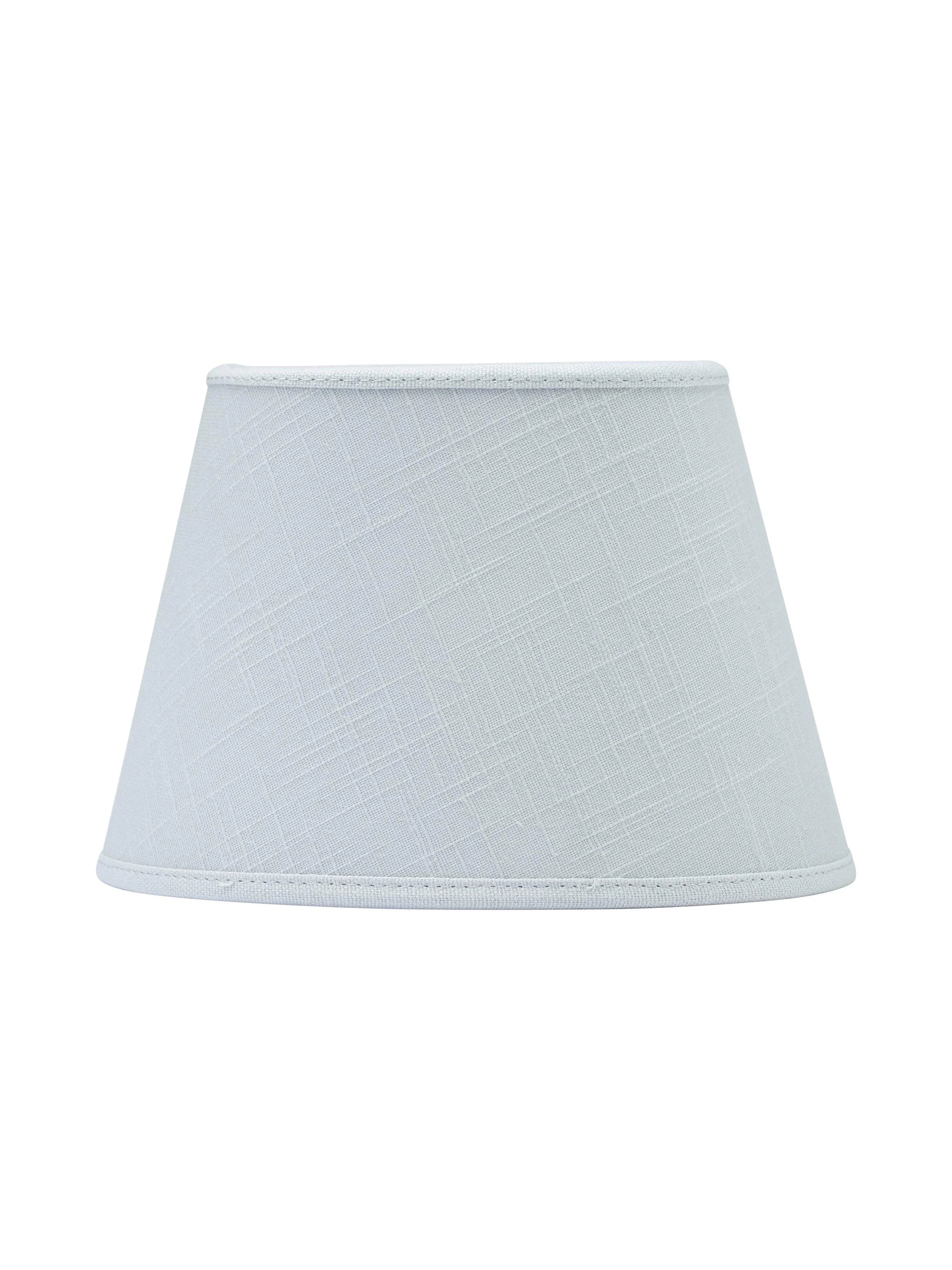 Oval Lampskärm - Classico Grå 25cm - PR Home - Ljusvaruhuset