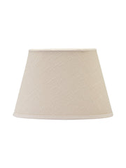 Oval Lampskärm - Classico Beige 25cm - PR Home - Ljusvaruhuset