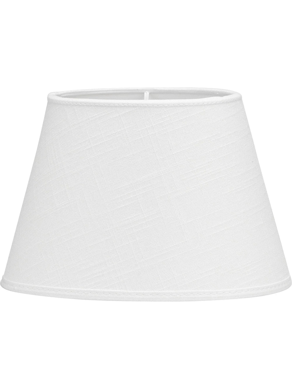 Oval Lampskärm - Classico Vit 30cm - PR Home - Ljusvaruhuset