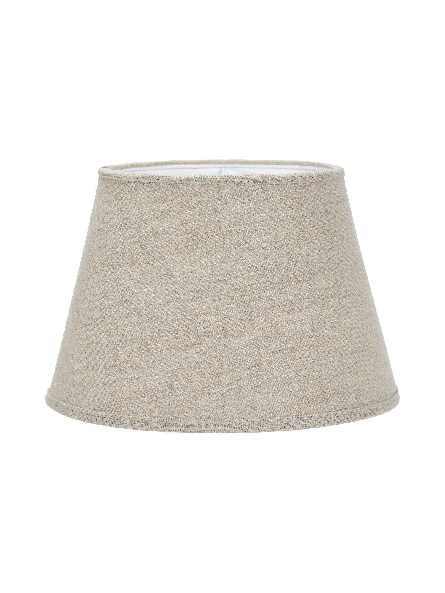 Oval Lampskärm - Lin Natur 30cm - PR Home - Ljusvaruhuset