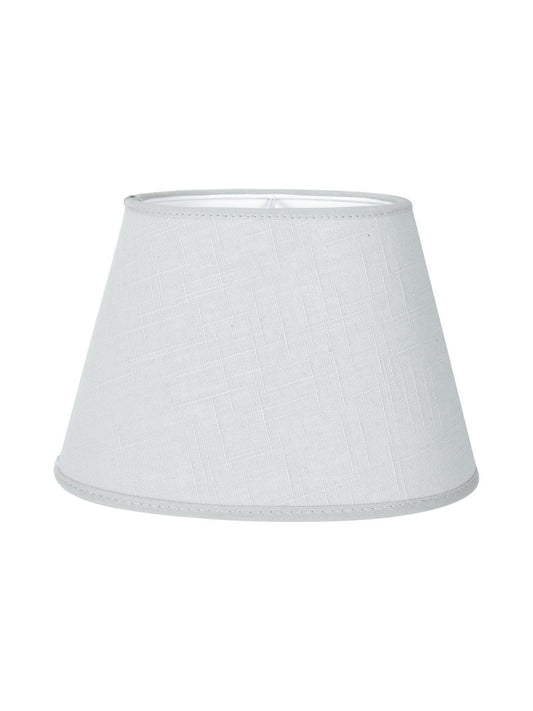 Oval Lampskärm - Classico Grå 42cm - PR Home - Ljusvaruhuset