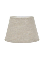 Oval Lampskärm - Lin Natur 42cm - PR Home - Ljusvaruhuset