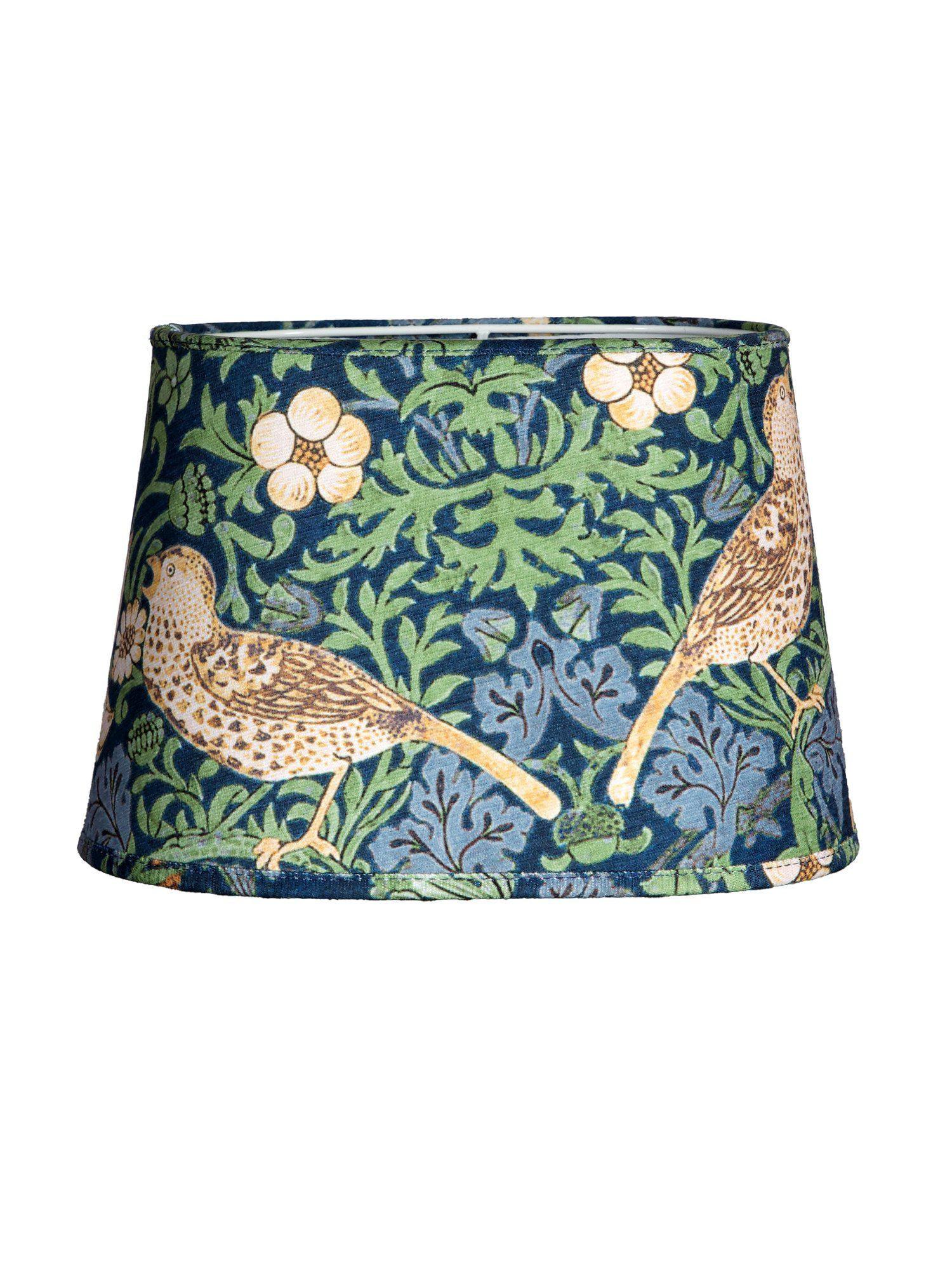 Omera Lampskärm - Vilja Blå 20cm - PR Home - Ljusvaruhuset