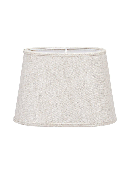 Omera Lampskärm - Lin Natur/vit 20cm - PR Home - Ljusvaruhuset