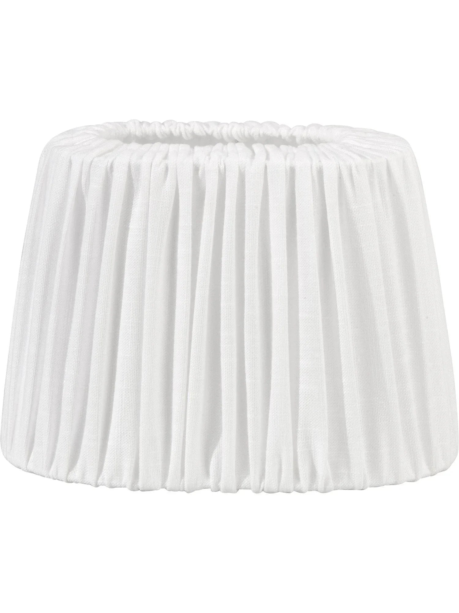 Omera Veckad Lampsk. - Classico Vit 20cm - PR Home - Ljusvaruhuset