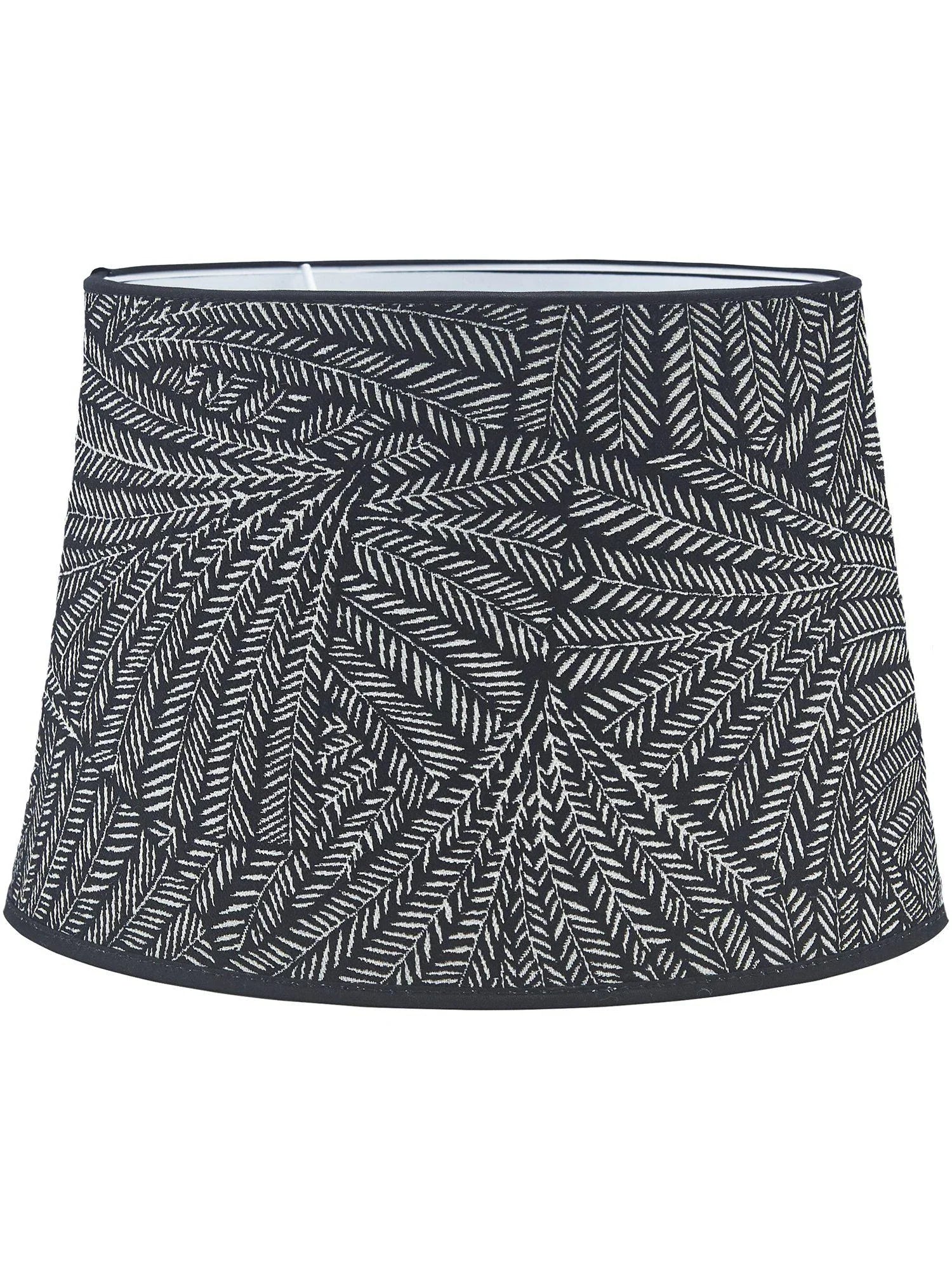 Omera Lampskärm - Kyoto Svart 23cm - PR Home - Ljusvaruhuset