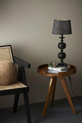 Omera Lampskärm - Kyoto Svart 23cm - PR Home - Ljusvaruhuset