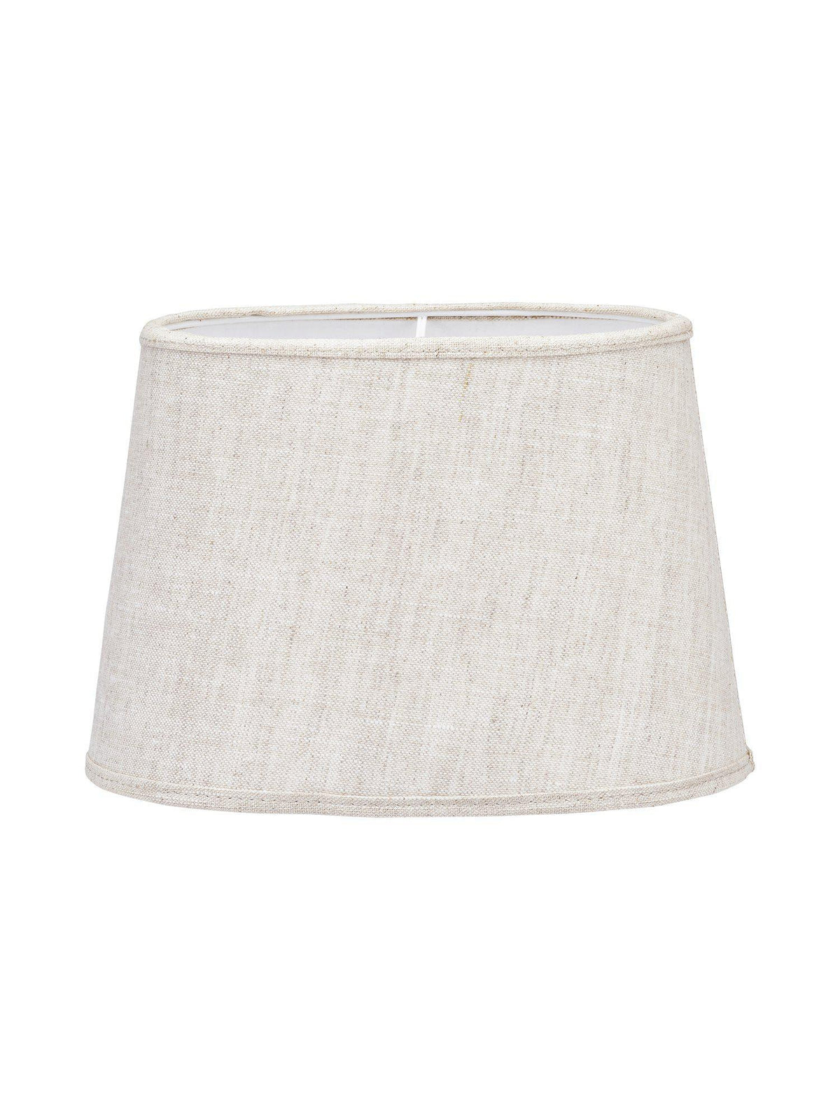 Omera Lampskärm - Lin Natur/vit 23cm - PR Home - Ljusvaruhuset