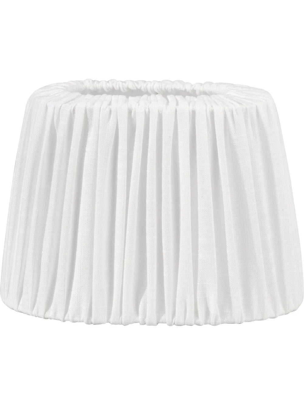 Omera Veckad Lampsk. - Classico Vit 23cm - PR Home - Ljusvaruhuset