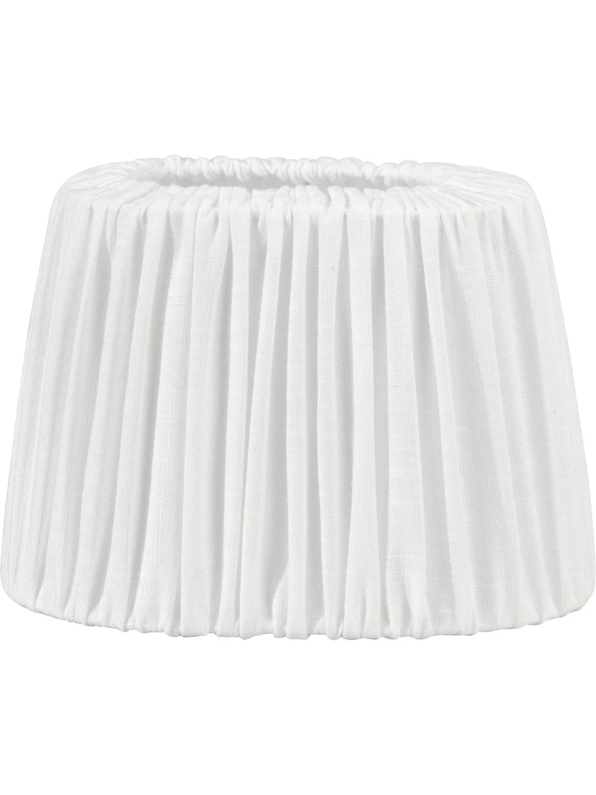 Omera Veckad Lampsk. - Classico Vit 23cm - PR Home - Ljusvaruhuset