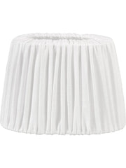 Omera Veckad Lampsk. - Classico Vit 23cm - PR Home - Ljusvaruhuset