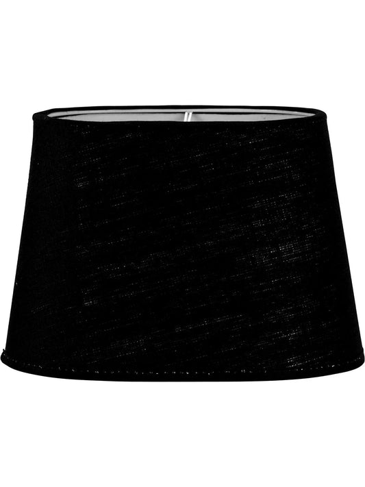 Omera Lampskärm - Franza Svart 27cm - PR Home - Ljusvaruhuset