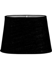 Omera Lampskärm - Franza Svart 27cm - PR Home - Ljusvaruhuset