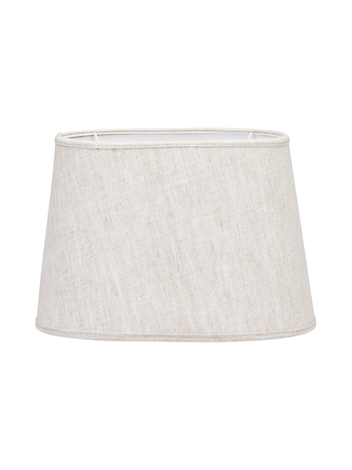 Omera Lampskärm - Lin Natur/vit 27cm - PR Home - Ljusvaruhuset