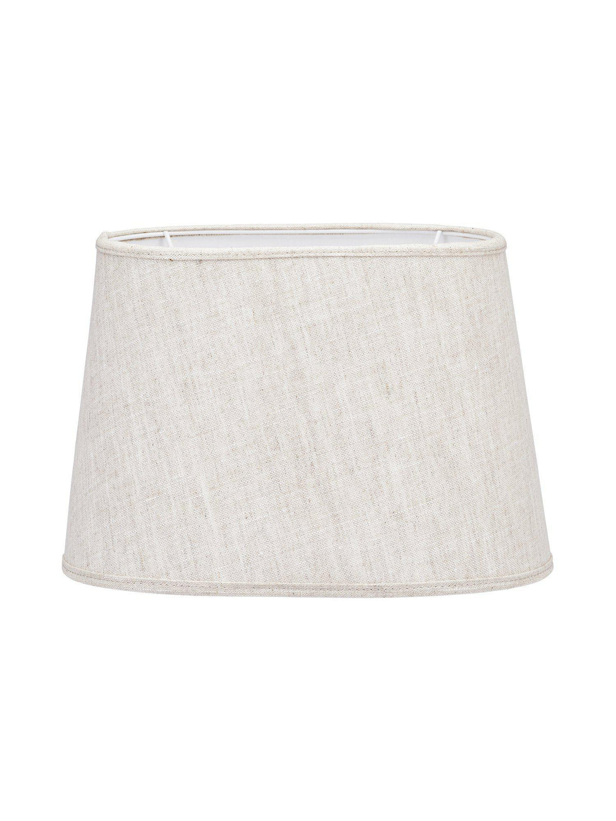 Omera Lampskärm - Lin Natur/vit 27cm - PR Home - Ljusvaruhuset