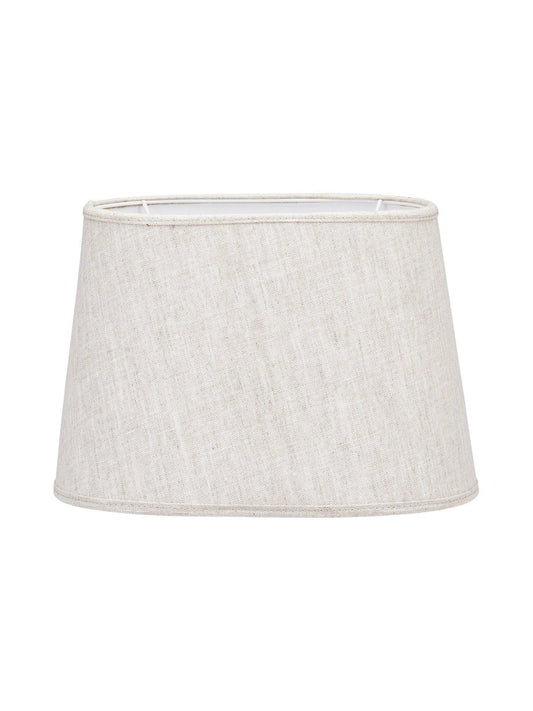 Omera Lampskärm - Lin Natur/vit 27cm - PR Home - Ljusvaruhuset