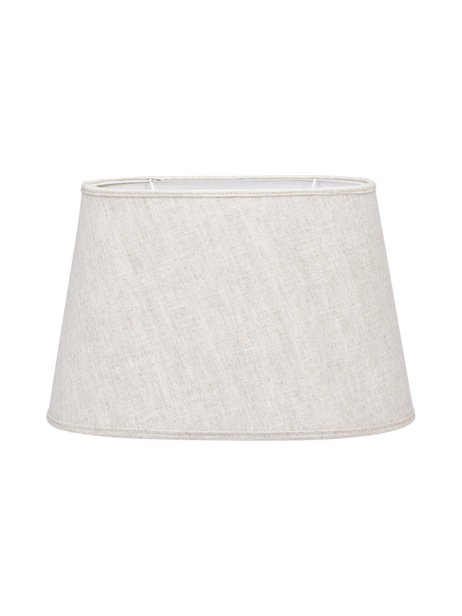 Omera Lampskärm - Lin Natur/vit 32cm - PR Home - Ljusvaruhuset