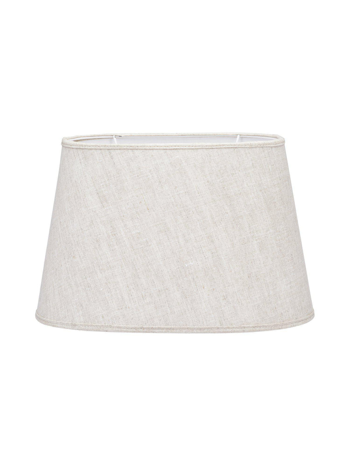 Omera Lampskärm - Lin Natur/vit 32cm - PR Home - Ljusvaruhuset