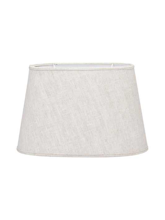 Omera Lampskärm - Lin Natur/vit 32cm - PR Home - Ljusvaruhuset