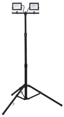 Arbetslampa med stativ Grunda 2X1800 LM