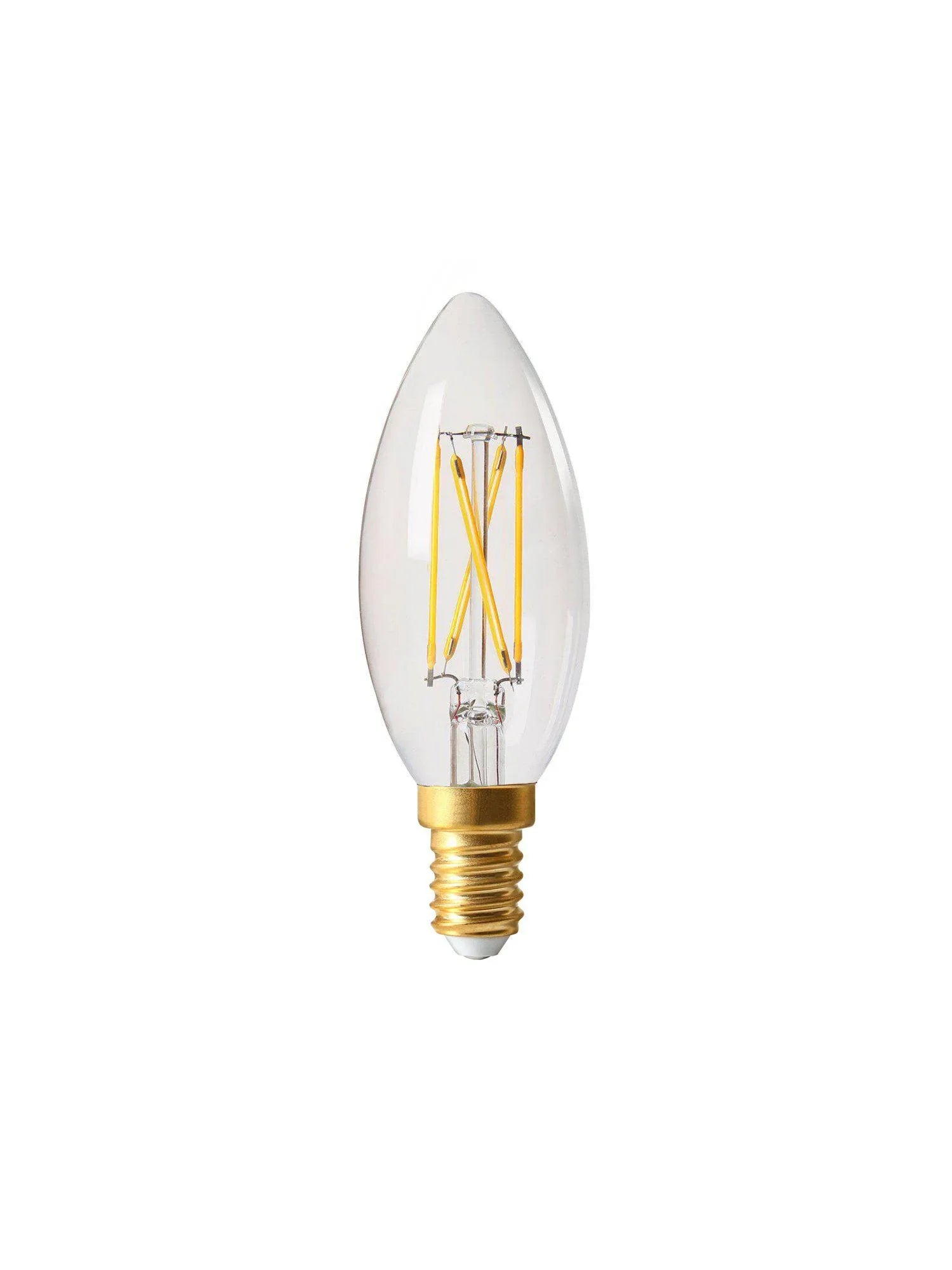 LED 3-step mem - C35 klar E14 35mm - PR Home - Ljusvaruhuset
