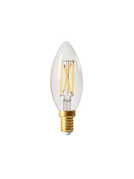 LED 3-step mem - C35 klar E14 35mm - PR Home - Ljusvaruhuset