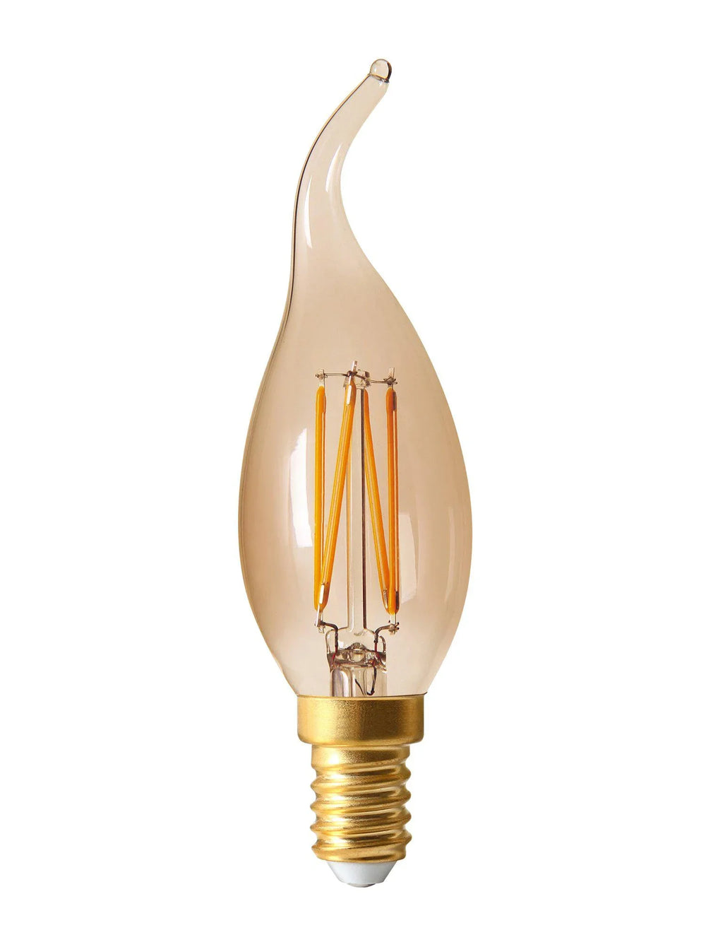 Elect LED Filament - Kron Gold 35mm - PR Home - Ljusvaruhuset