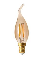 Elect LED Filament - Kron Gold 35mm - PR Home - Ljusvaruhuset