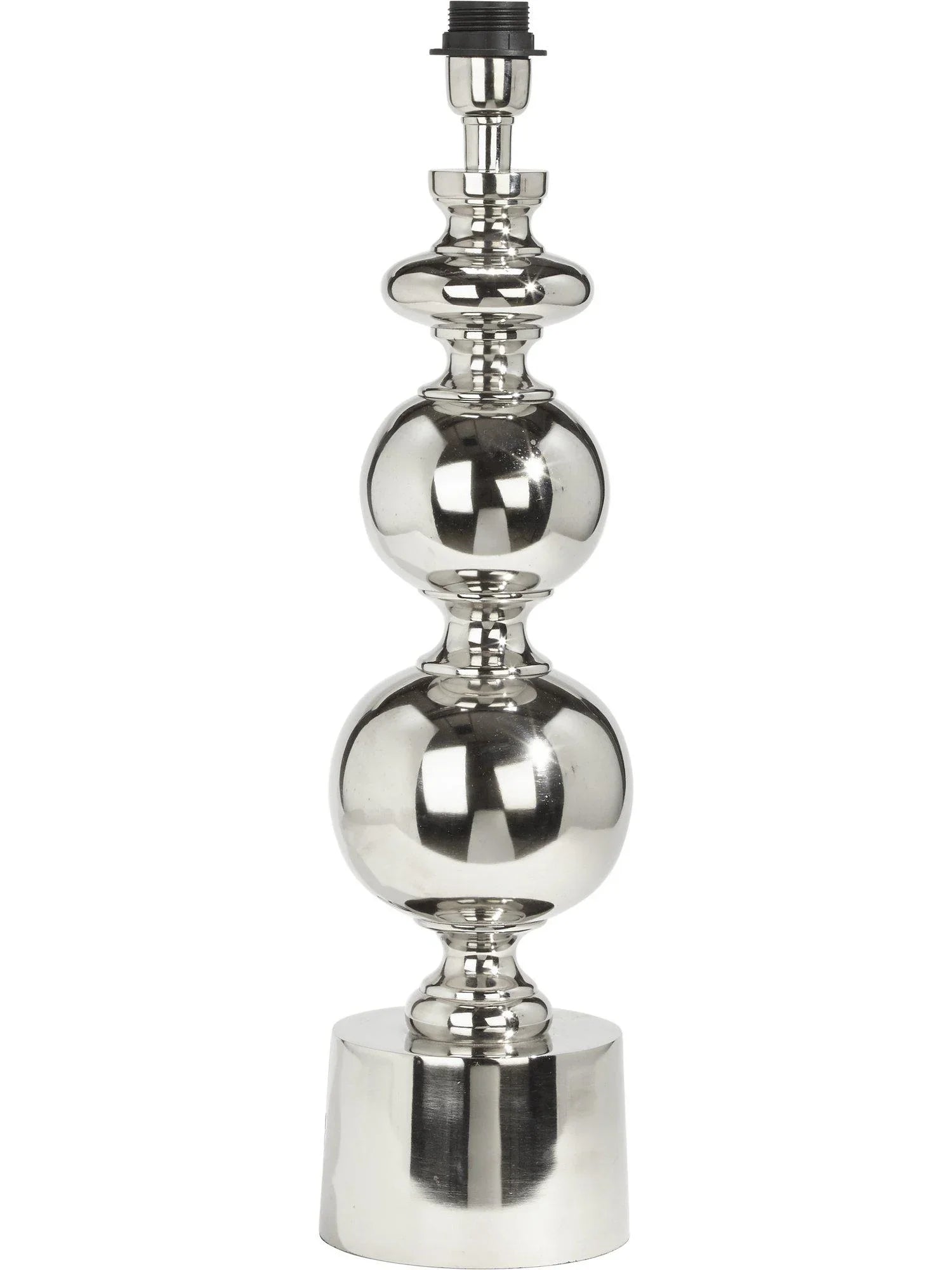 Grace lampfot - Chrome 41cm - PR Home - Ljusvaruhuset