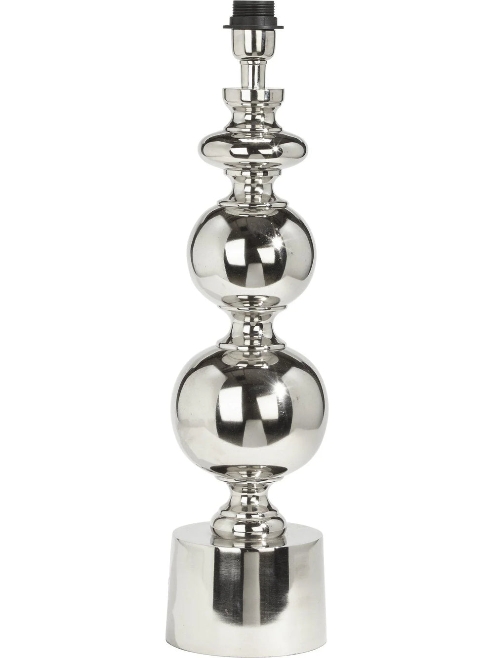 Grace lampfot - Chrome 41cm - PR Home - Ljusvaruhuset