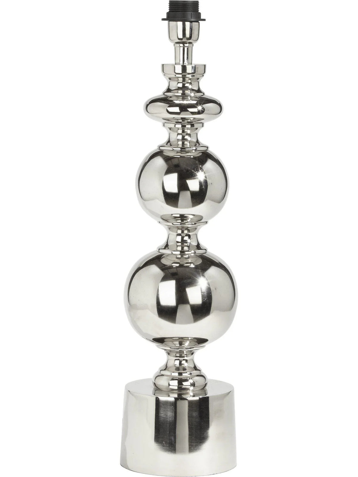 Grace lampfot - Chrome 41cm - PR Home - Ljusvaruhuset