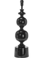 Grace lampfot - Svart 60cm - PR Home - Ljusvaruhuset