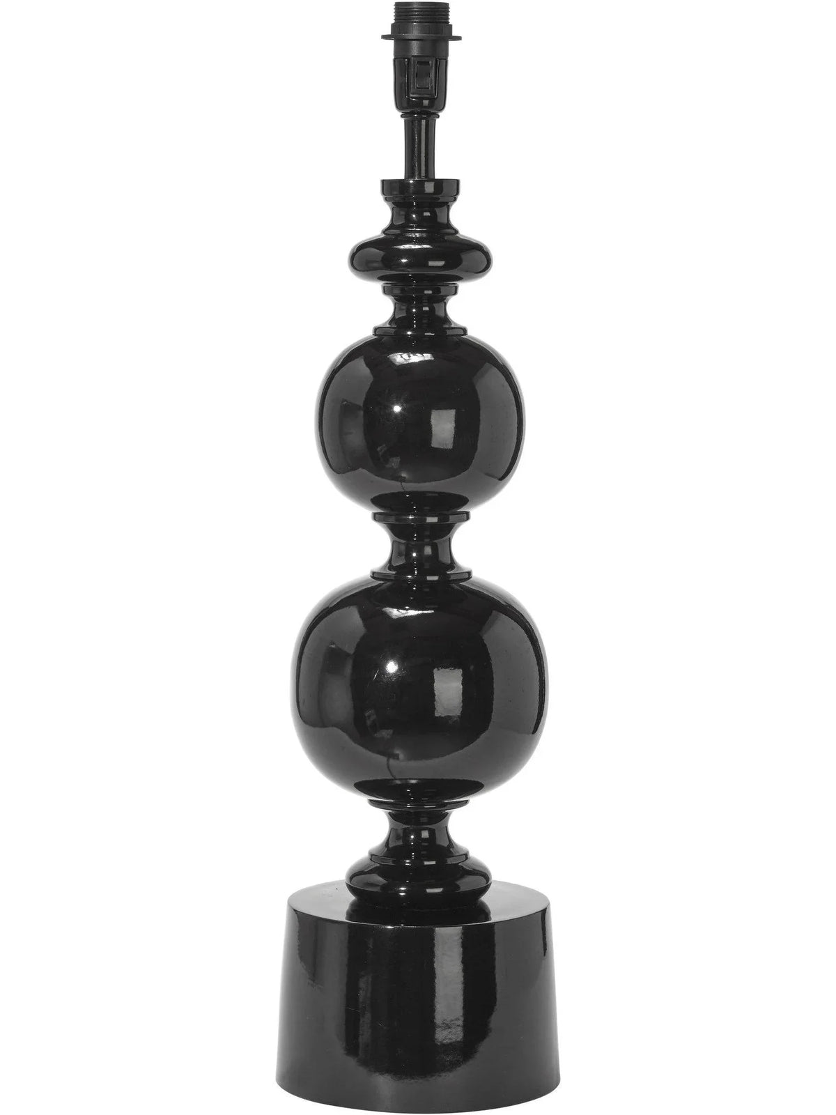 Grace lampfot - Svart 74cm - PR Home - Ljusvaruhuset