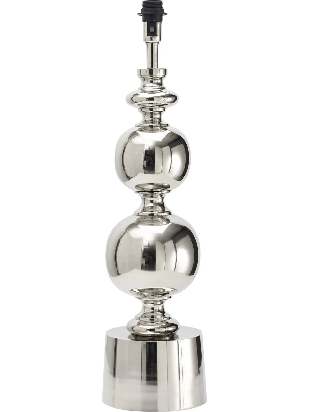 Grace lampfot - Chrome 74cm - PR Home - Ljusvaruhuset