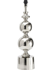 Grace lampfot - Chrome 74cm - PR Home - Ljusvaruhuset