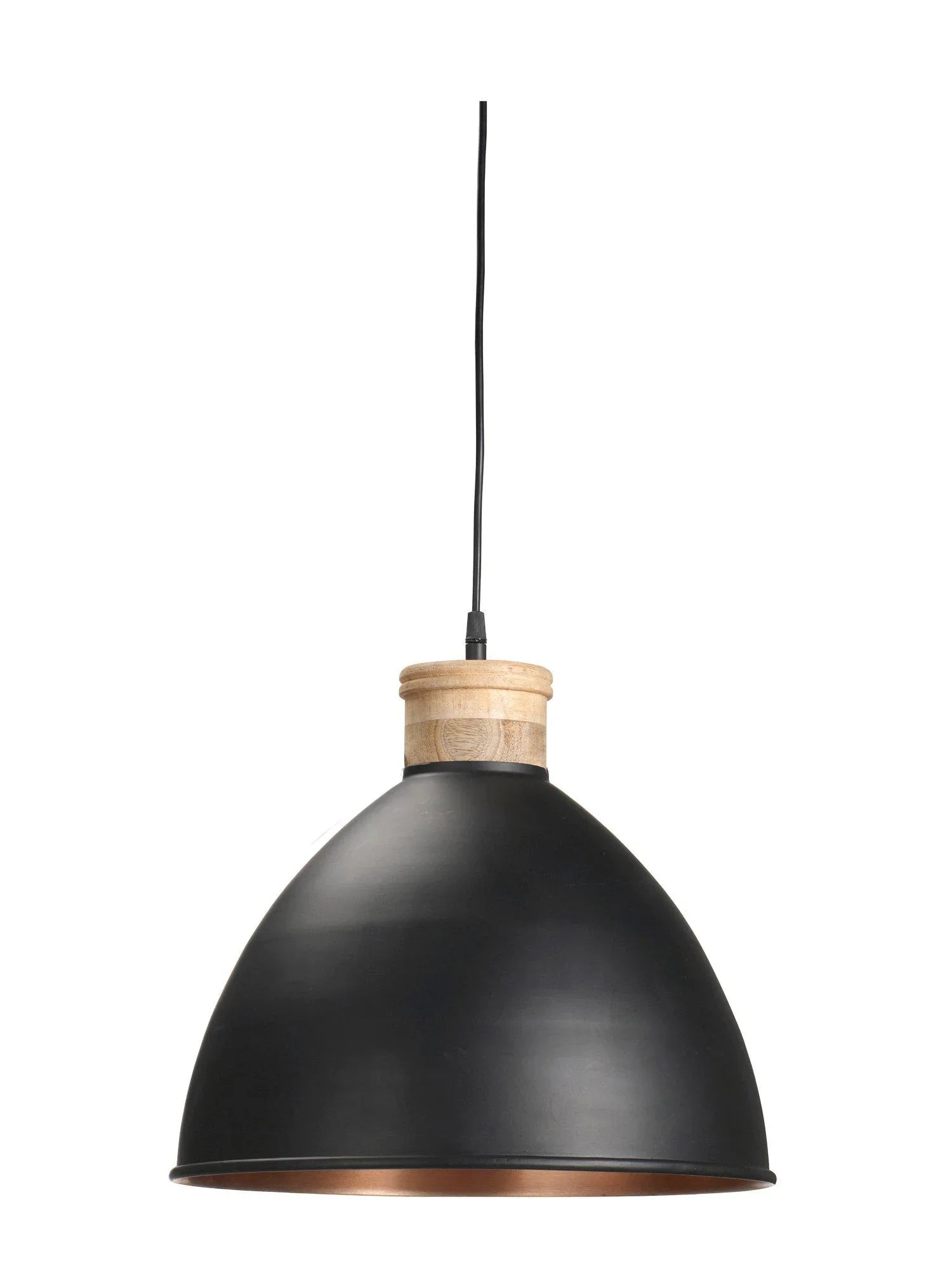 Roseville Taklampa - Svart 42cm - PR Home - Ljusvaruhuset