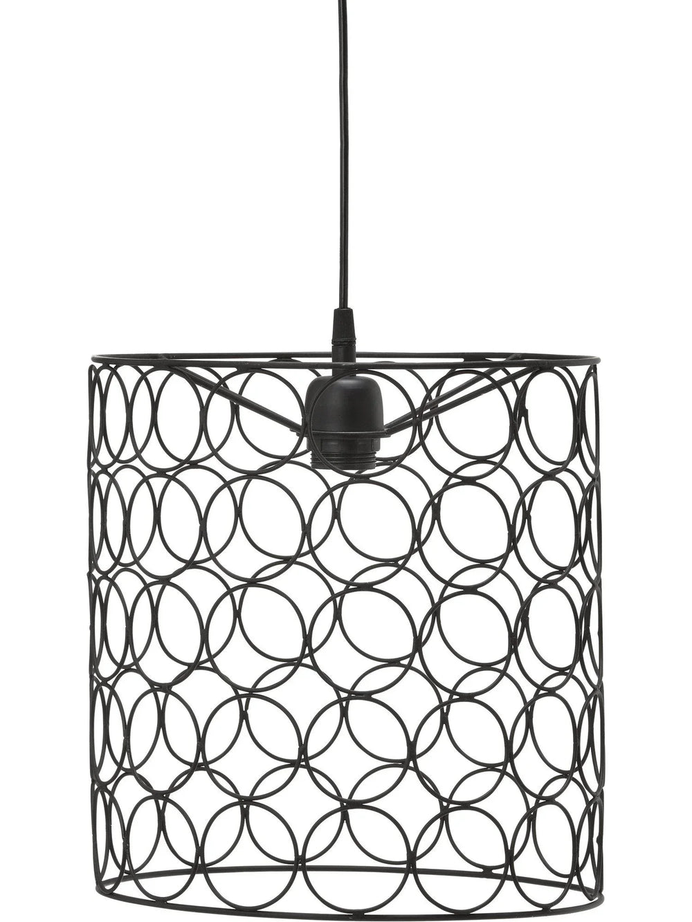 Ring taklampa - Matt black 30cm - PR Home - Ljusvaruhuset