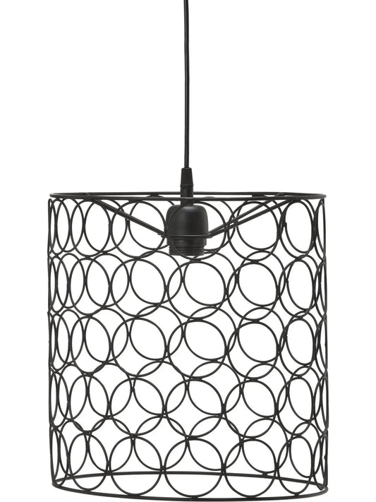 Ring taklampa - Matt black 30cm - PR Home - Ljusvaruhuset