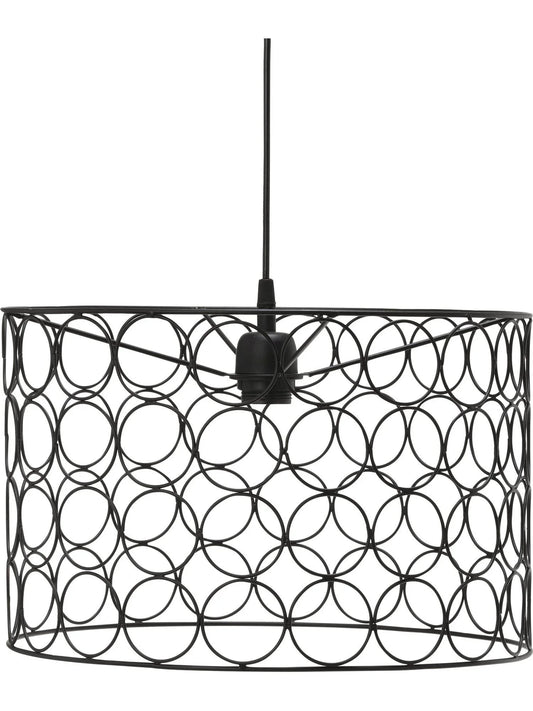 Ring taklampa - Matt black 40cm - PR Home - Ljusvaruhuset