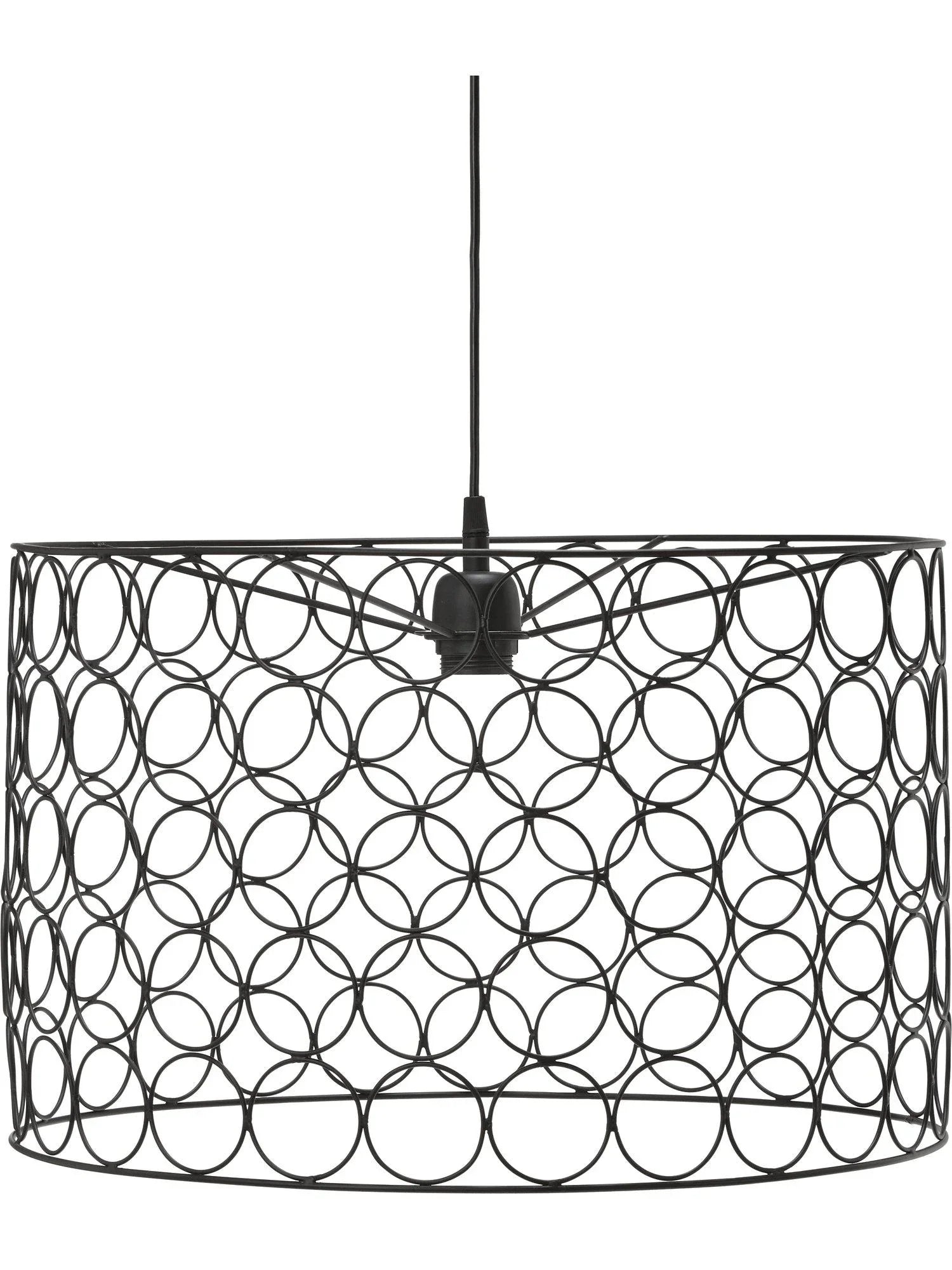 Ring taklampa - Matt black 50cm - PR Home - Ljusvaruhuset