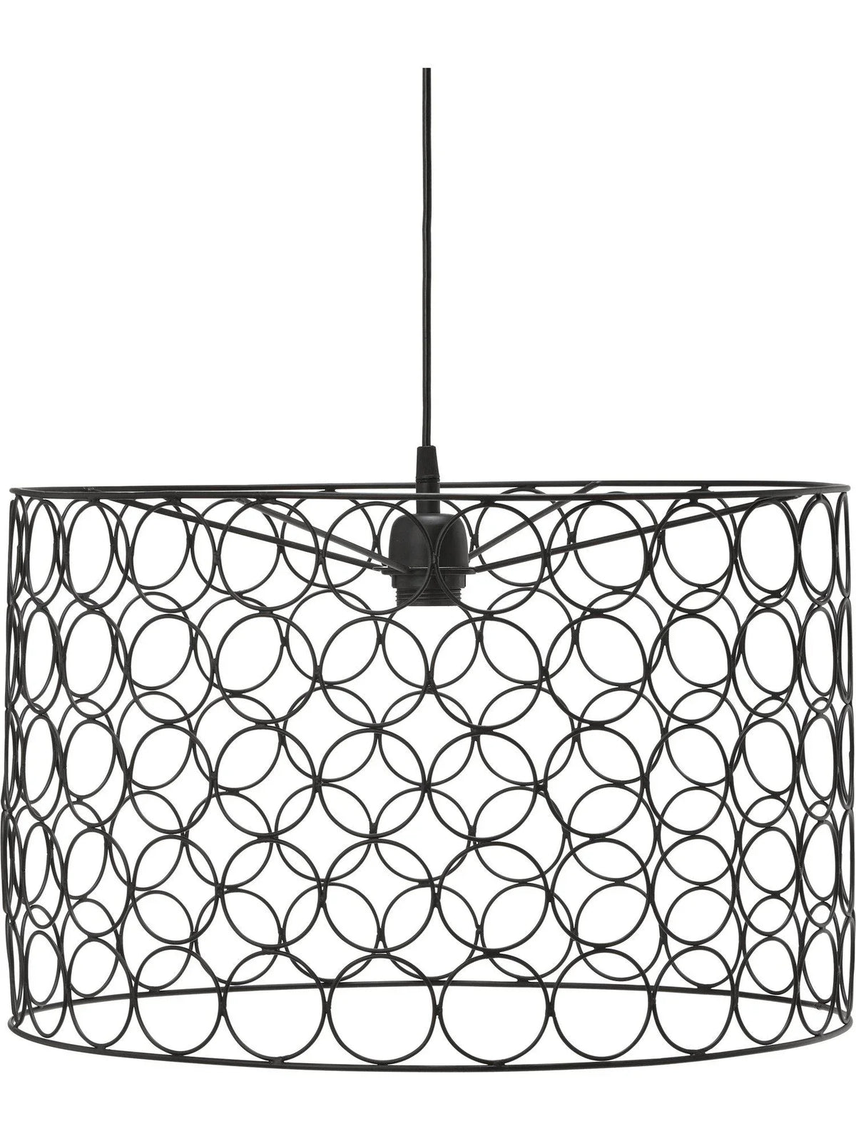 Ring taklampa - Matt black 50cm - PR Home - Ljusvaruhuset