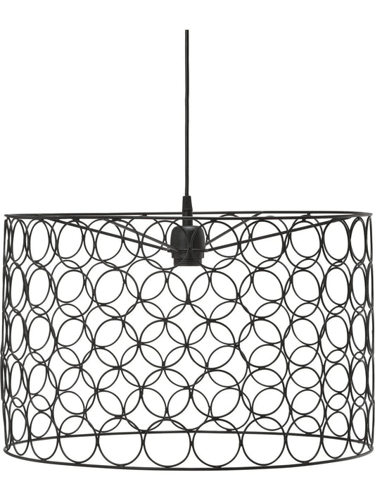 Ring taklampa - Matt black 50cm - PR Home - Ljusvaruhuset