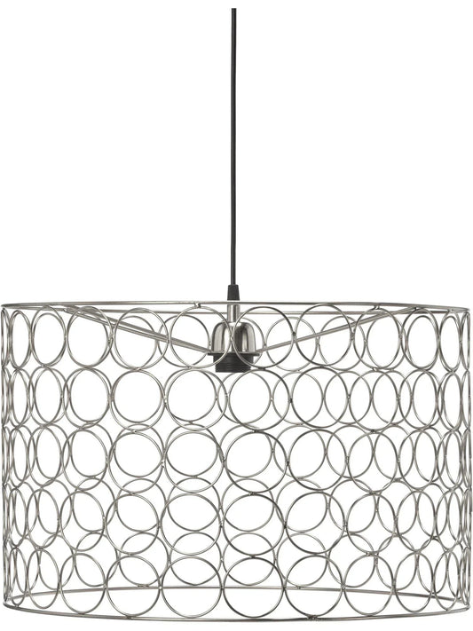 Ring taklampa - Krom 50cm - PR Home - Ljusvaruhuset