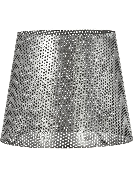 Mia hålad lampskärm - Antik silver 20cm - PR Home - Ljusvaruhuset