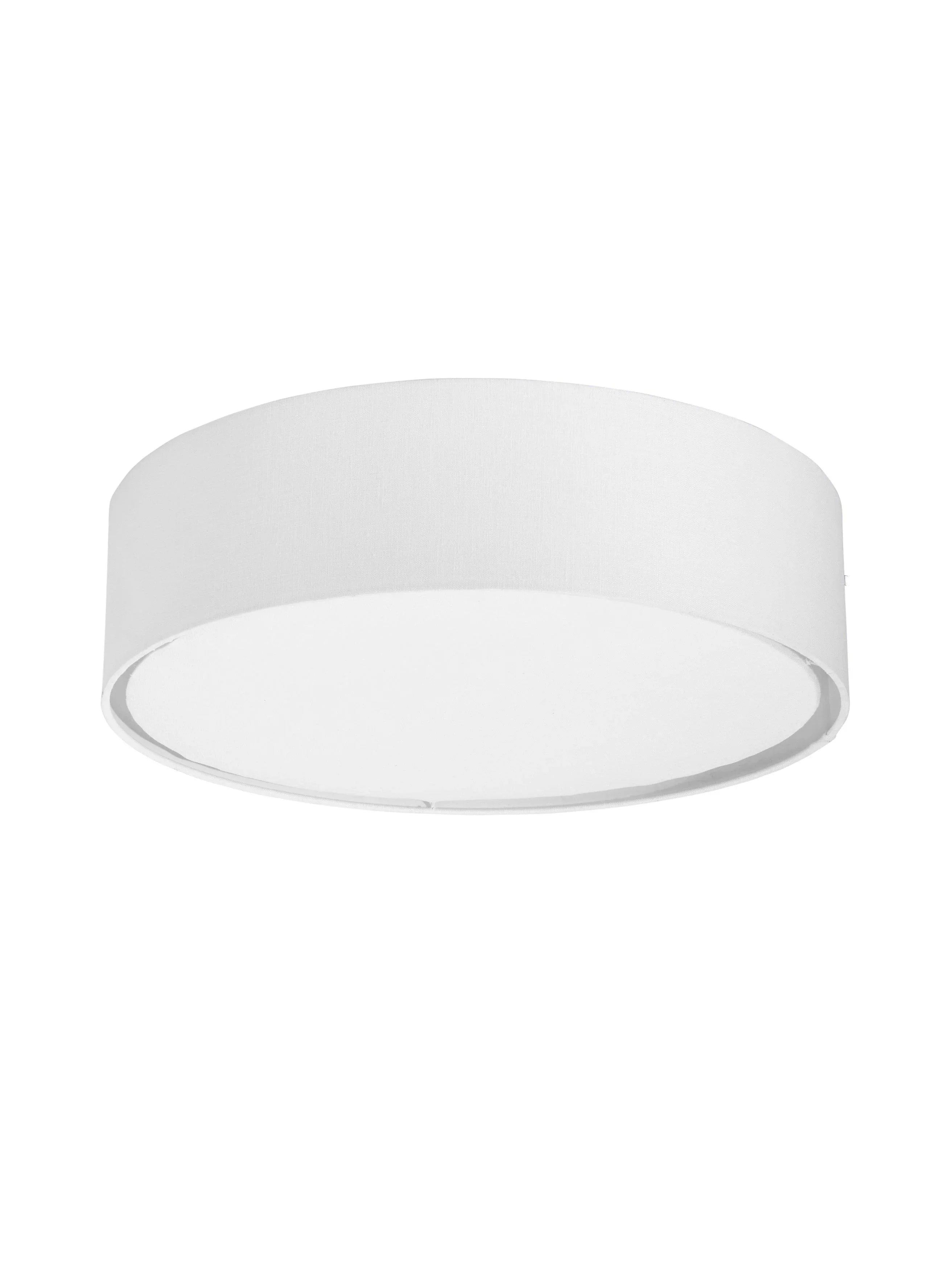 Sam plafond linne - Vit 45cm - PR Home - Ljusvaruhuset