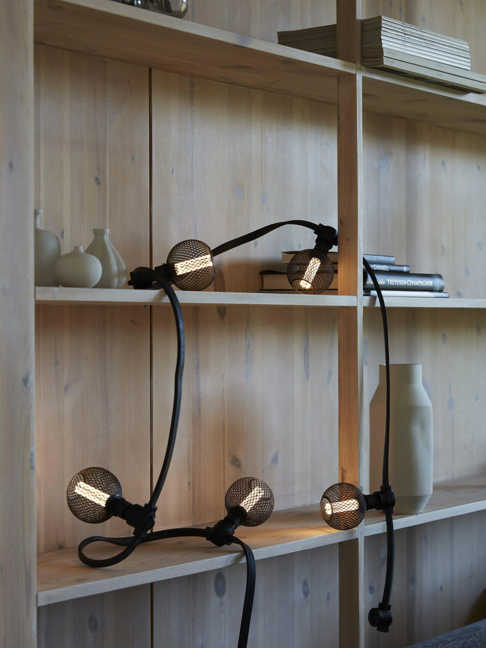 Grid LED pkt E14, - 5xljuskällor, 4,2m - PR Home - Ljusvaruhuset