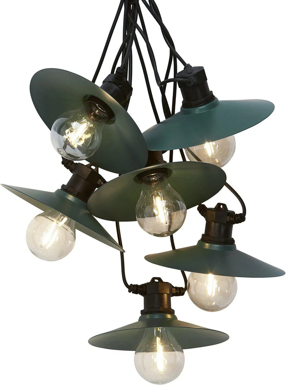 Donna Ljusslinga - Petrol 7,2m - PR Home - Ljusvaruhuset