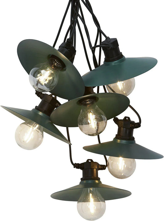 Donna Ljusslinga - Petrol 7,2m - PR Home - Ljusvaruhuset